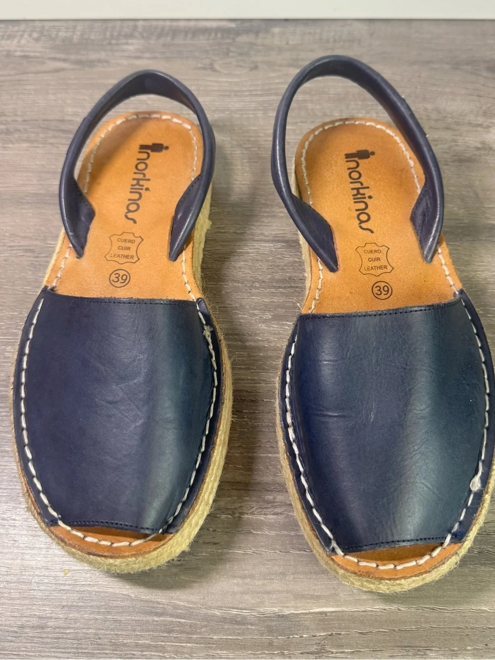 Norkinas classic navy